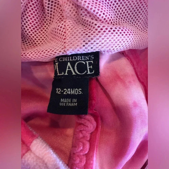 Pink dragon/dinosaur Halloween costume baby Girl 12/24 Months - Picture 3 of 7